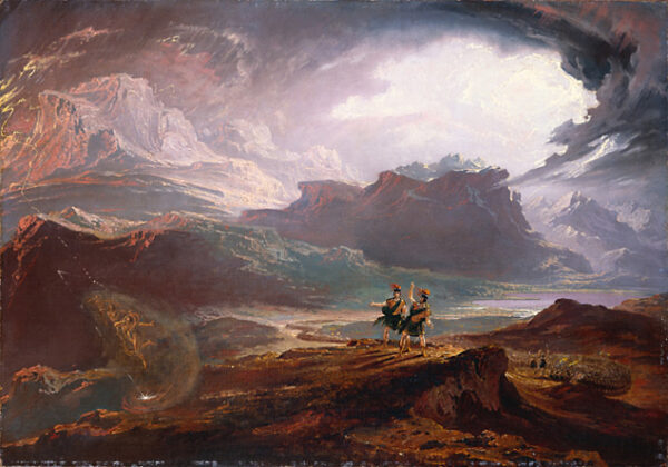 Macbeth by John Martin, hand-painted oil painting reproduction