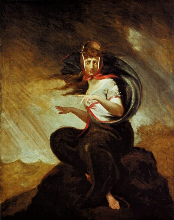 Mad Kate by Henry Fuseli, hand-painted oil painting reproduction