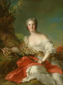 Madame Bonier de la Mosson by Jean-Marc Nattier, hand-painted oil painting reproduction