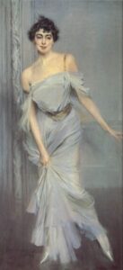Madame Charles Max by Giovanni Boldini, hand-painted oil painting reproduction