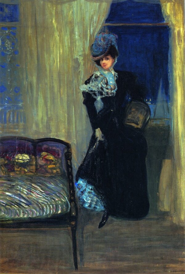 Madame Errazuriz by Charles Conder, hand-painted oil painting reproduction