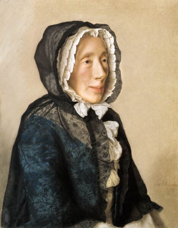 Madame Jean Tronchin by Jean-Étienne Liotard, hand-painted oil painting reproduction