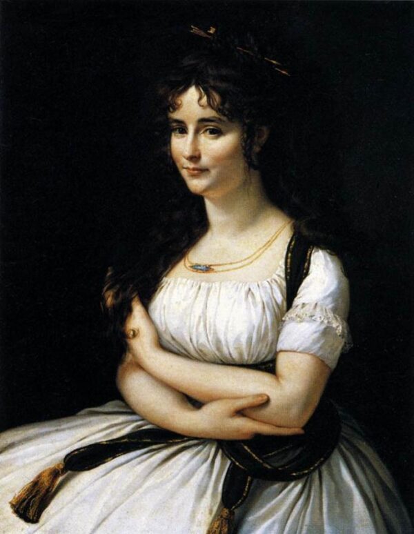 Madame Pasteur by Antoine-Jean Gros, hand-painted oil painting reproduction