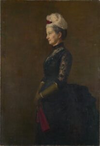 Madame Pfund by Tom Roberts, hand-painted oil painting reproduction