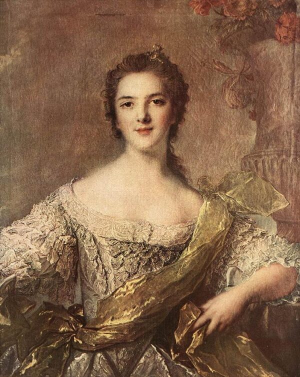 Madame Victoire by Jean-Marc Nattier, hand-painted oil painting reproduction