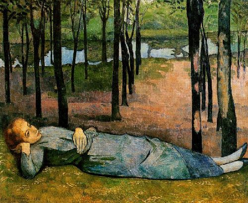 Madeleine dans le Bois d’Amour by Émile Bernard, hand-painted oil reproduction