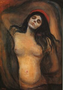 Madonna by Edvard Munch, hand-painted oil painting reproduction