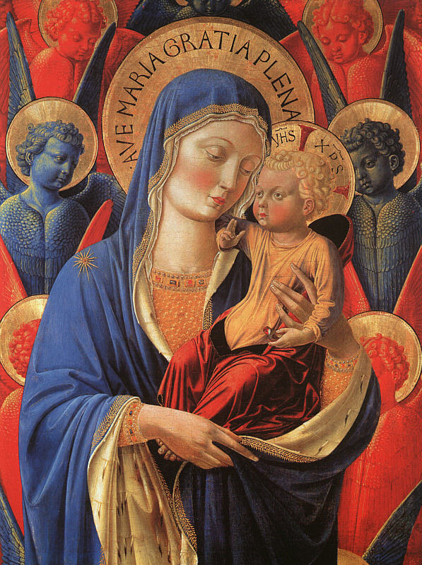 Madonna And Child by Benozzo Gozzoli, hand-painted oil reproduction