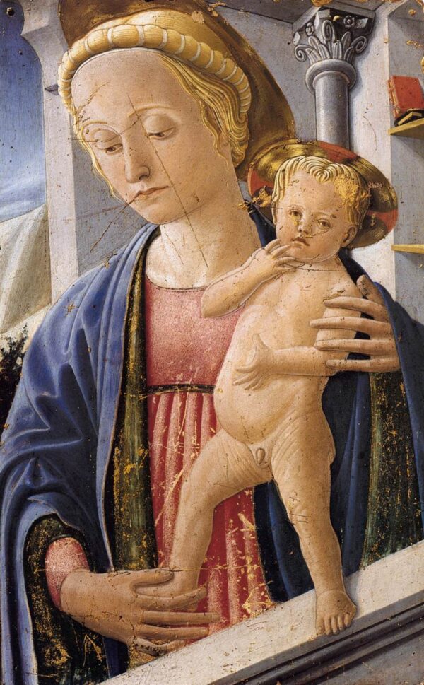 Madonna and Child by Fra Carnevale, hand-painted oil painting reproduction