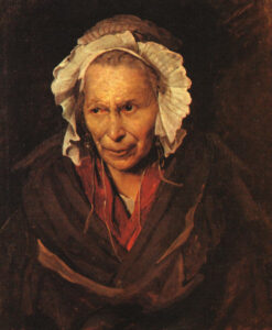 Madwoman by Théodore Géricault, hand-painted oil painting reproduction