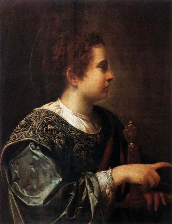 Magdalene by Simon Vouet, hand-painted oil painting reproduction