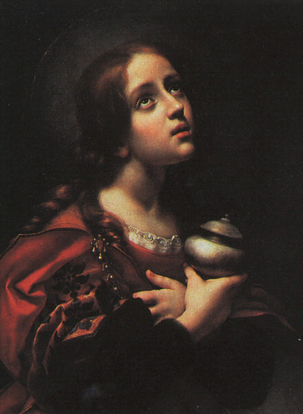 Magdalene by Carlo Dolci, hand-painted oil reproduction