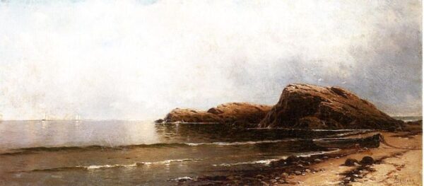 Maine Coast by Alfred Thompson Bricher, hand-painted oil painting reproduction