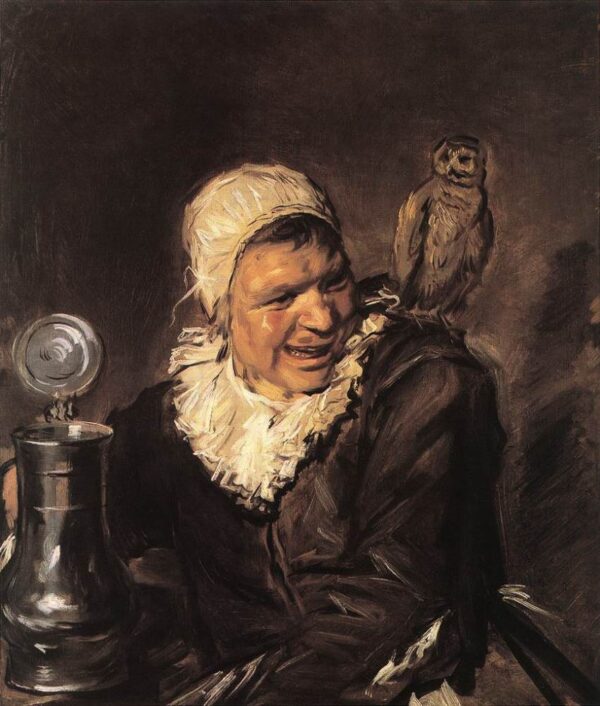 Malle Babbe by Frans Hals, hand-painted oil painting reproduction