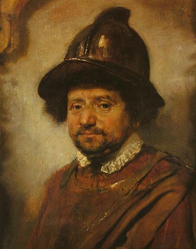 Man in a Helmet by Carel Fabritius, hand-painted oil reproduction
