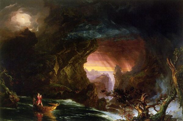 Manhood by Thomas Cole, hand-painted oil painting reproduction