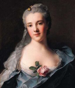 Manon Balletti by Jean-Marc Nattier, hand-painted oil painting reproduction