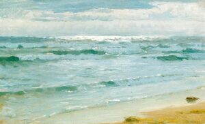 Mar en Skagen by Peder Severin Krøyer