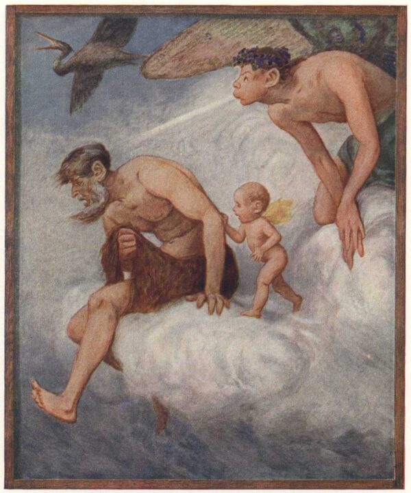 March by Hans Thoma, hand-painted oil painting reproduction