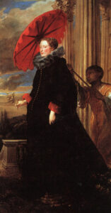 Marchesa Elena Grimaldi by Sir Anthony van Dyck, hand-painted oil painting reproduction