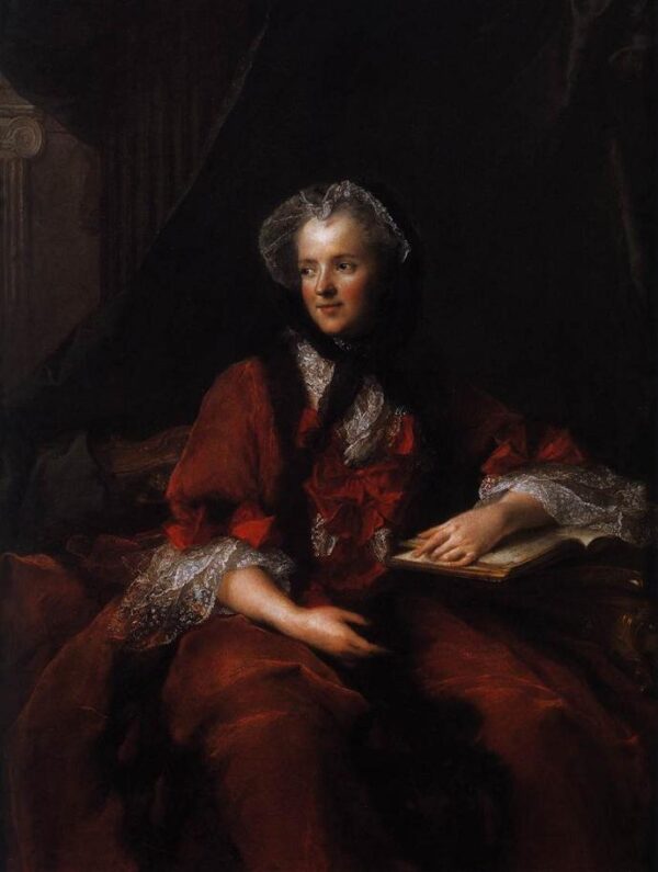 Maria Leszczynska by Jean-Marc Nattier, hand-painted oil painting reproduction