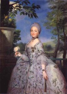 Maria Luisa of Parma by Anton Raphael Mengs, hand-painted oil painting reproduction