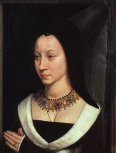 Maria Maddalena Baroncelli (Mrs. Tomasso Portinari) by Hans Memling, hand-painted oil painting reproduction