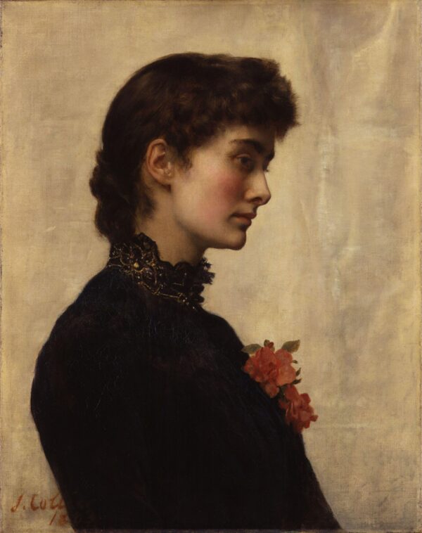 Marian Collier by John Collier, hand-painted oil painting reproduction