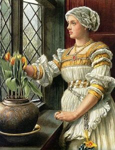 Mariana by Valentine Cameron Prinsep, hand-painted oil painting reproduction