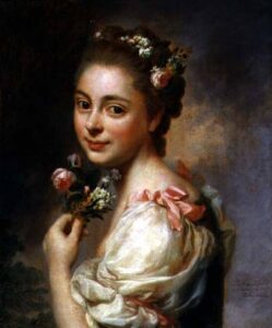 Marie-Suzanne Roslin by Alexander Roslin, hand-painted oil painting reproduction