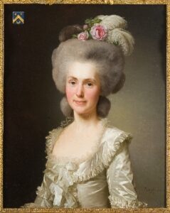 Marie Jeanne Puissant by Alexander Roslin, hand-painted oil painting reproduction