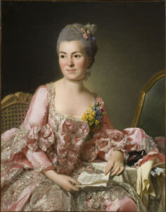 Marie Suzanne Giroust by Alexander Roslin, hand-painted oil painting reproduction