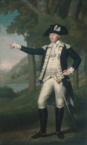 Marinus Willett 1791 by Ralph Earl, hand-painted oil painting reproduction