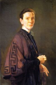 Marion Reilly by Cecilia Beaux, hand-painted oil painting reproduction