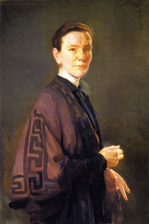 Marion Reilly by Cecilia Beaux, hand-painted oil reproduction