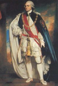 George Spencer, 4th Duke of Marlborough by George Romney, hand-painted oil painting reproduction