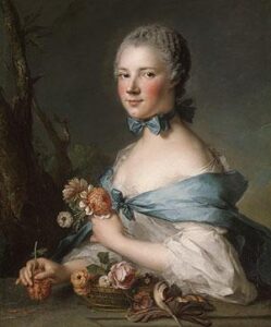 Marquise Perrin de Cypierre by Jean-Marc Nattier, hand-painted oil painting reproduction