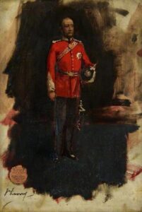 Colonel Sir D. Matheson, KCB, Grand Marshal by John Lavery, hand-painted oil painting reproduction