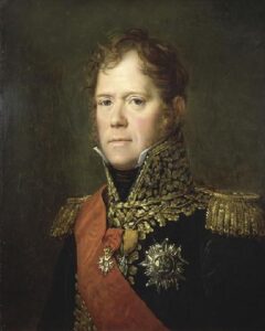 Marshal Michel Ney by François Gérard, hand-painted oil painting reproduction