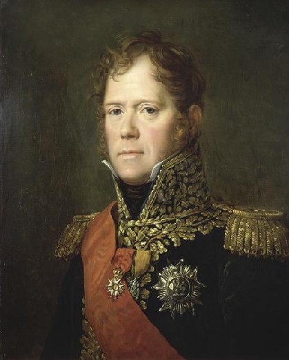 Marshal Michel Ney by François Gérard, hand-painted oil reproduction