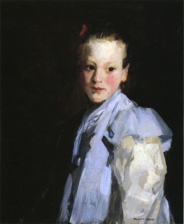 Martche by Robert Henri, hand-painted oil painting reproduction