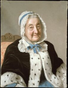 Marthe Marie Tronchin by Jean-Étienne Liotard, hand-painted oil painting reproduction
