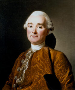 Martin Pierre Foache by Alexander Roslin, hand-painted oil painting reproduction