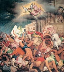 Martyrdom of Saint Catherine by Jacopo Bassano, hand-painted oil painting reproduction