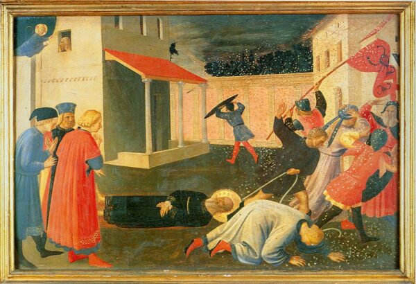 Martyrdom of Saint Marc by Fra Angelico, hand-painted oil painting reproduction