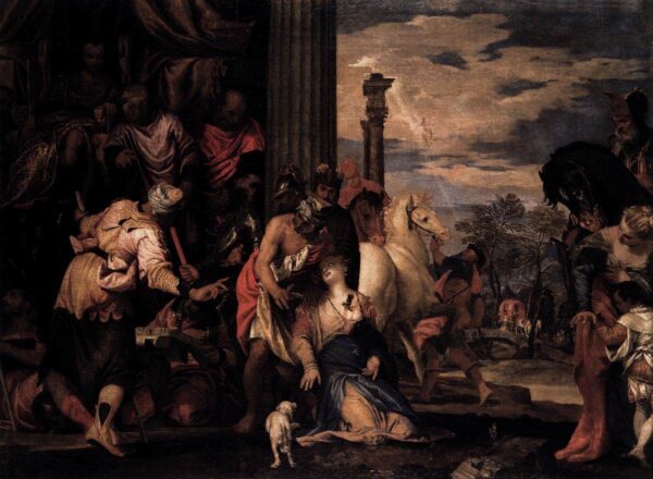 Martyrdom of St. Justina by Paolo Veronese, hand-painted oil painting reproduction