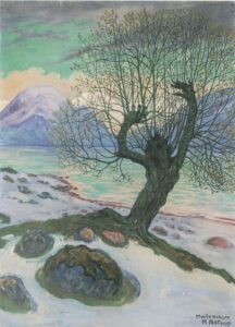 Martzmorgen by Nikolai Astrup, hand-painted oil painting reproduction