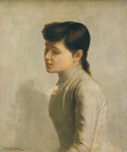 Mary by Tom Roberts, hand-painted oil painting reproduction