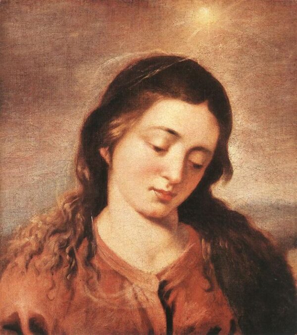 Mary by Alonso Cano, hand-painted oil painting reproduction