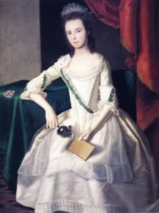 Mary Ann Carpenter 1779 by Ralph Earl, hand-painted oil painting reproduction